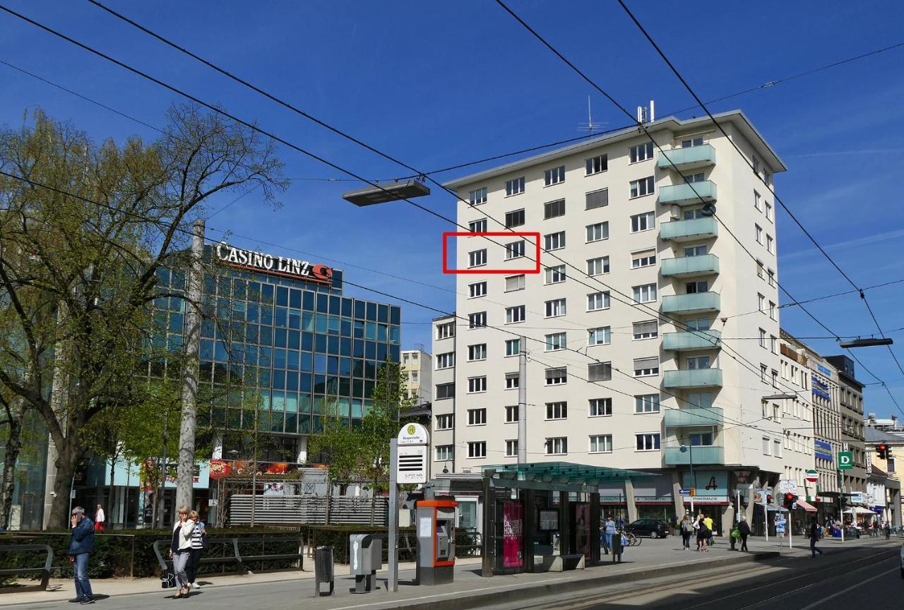 Apartamento Buena Vista Linz Exteriör bild