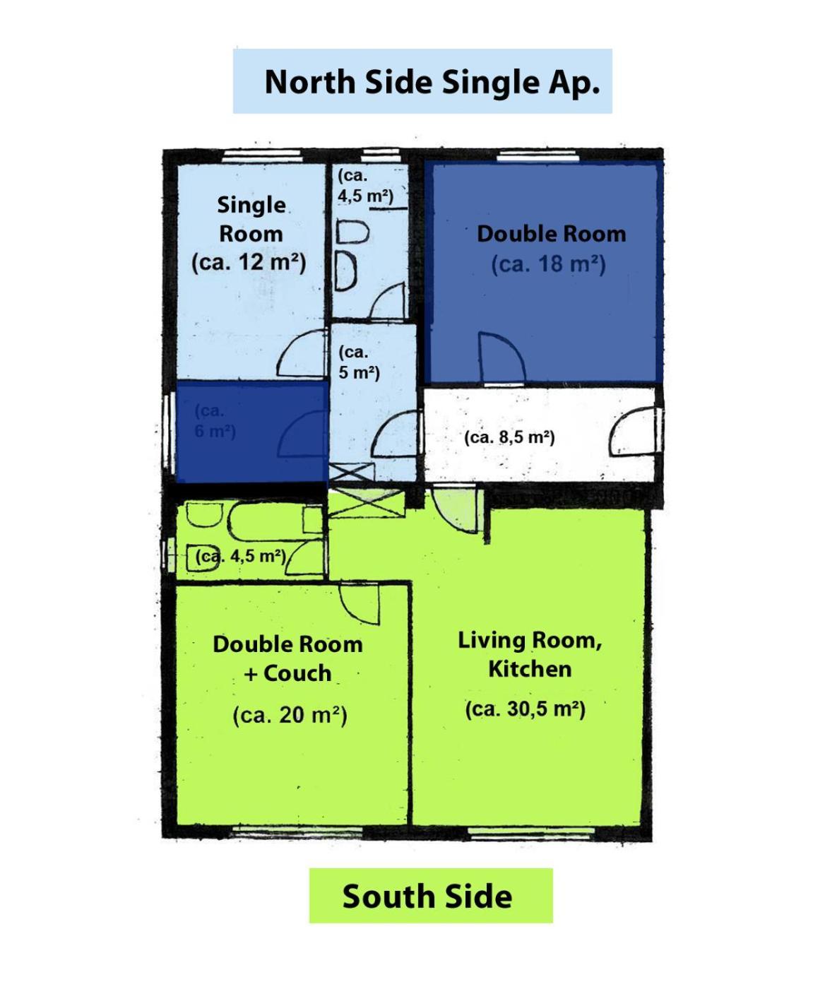 Apartamento Buena Vista Linz Exteriör bild